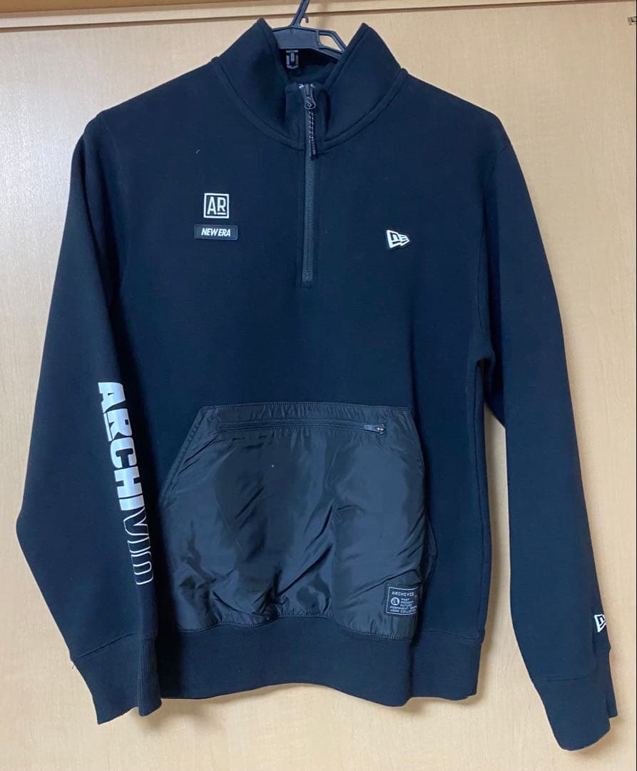 ニューエラ ゴルフ　スウェット ハーフジップジャケットARCHI VIOとコラボ