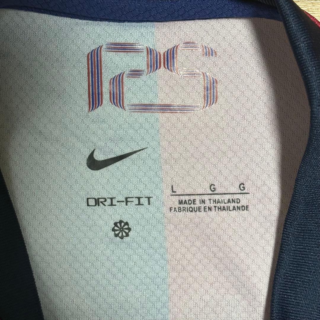 H*O様 FCバルセロナ 24-25 ホーム 長袖 ユニフォーム No.6 ガビ