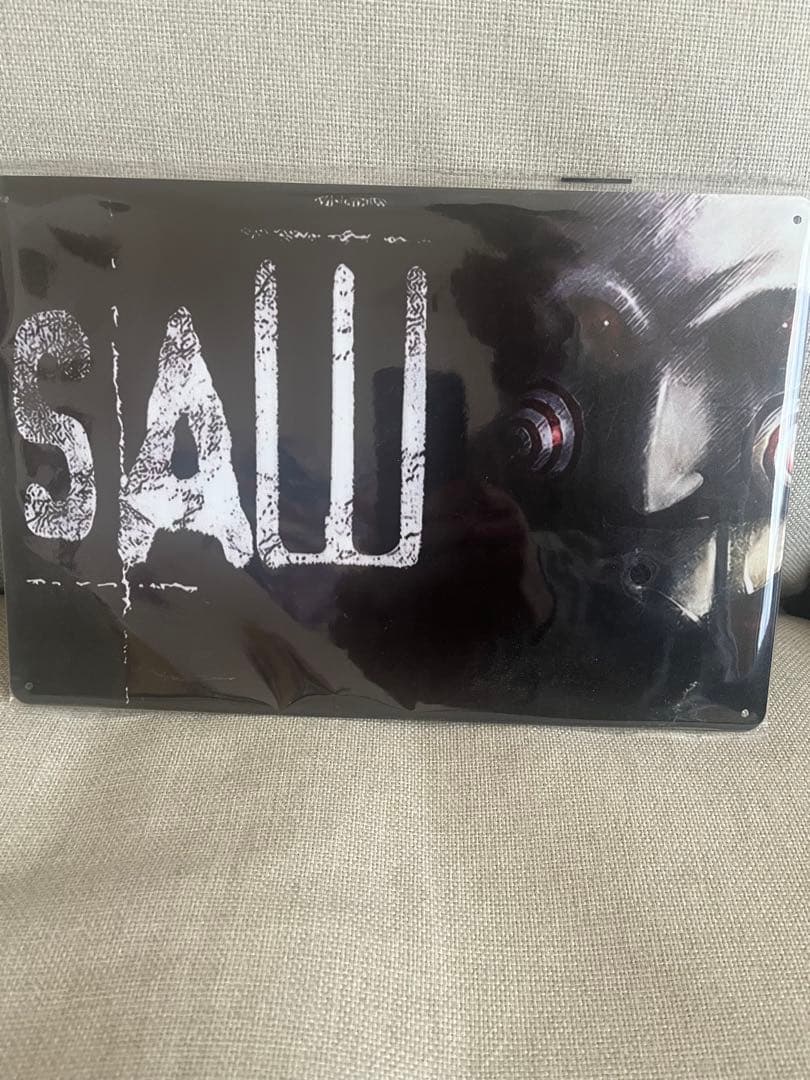 SAW１〜4スチールブック　未開封ブリキ看板