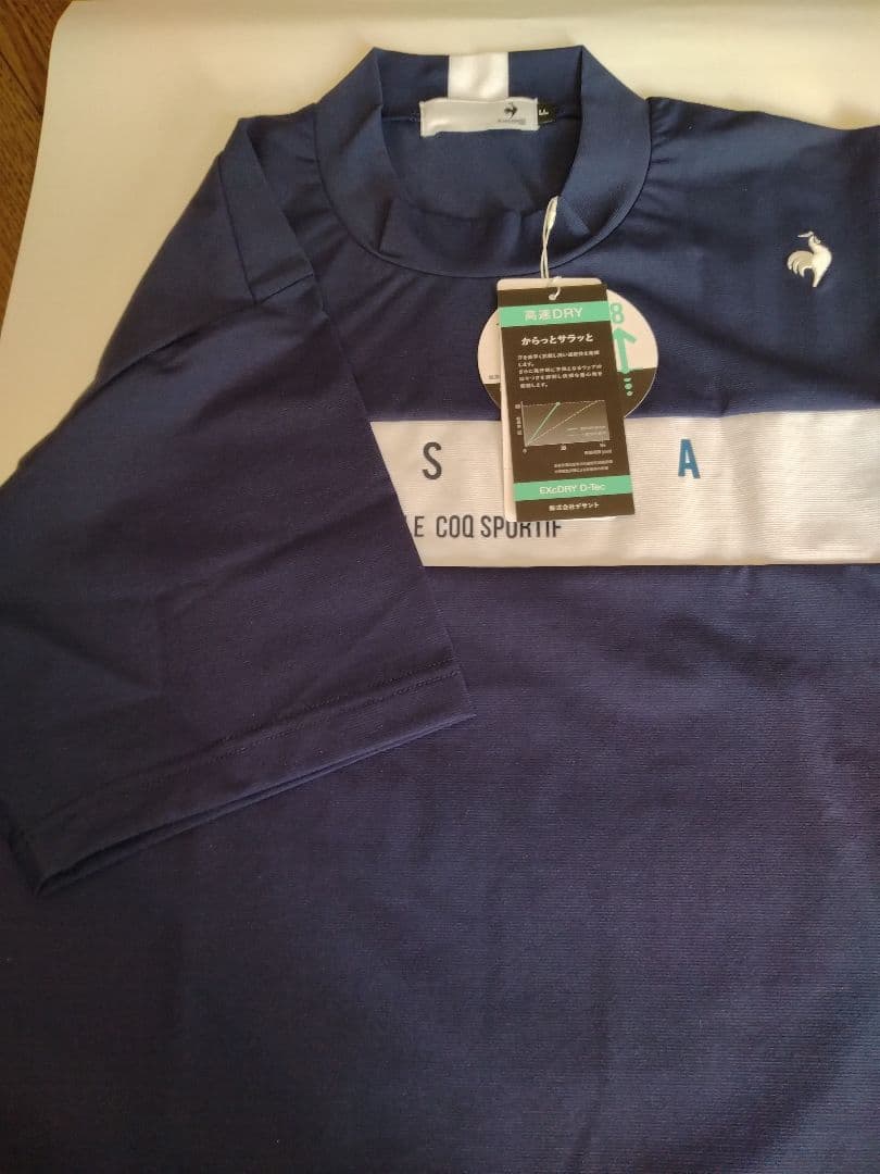 ルコック　メンズ　半袖　ゴルフ