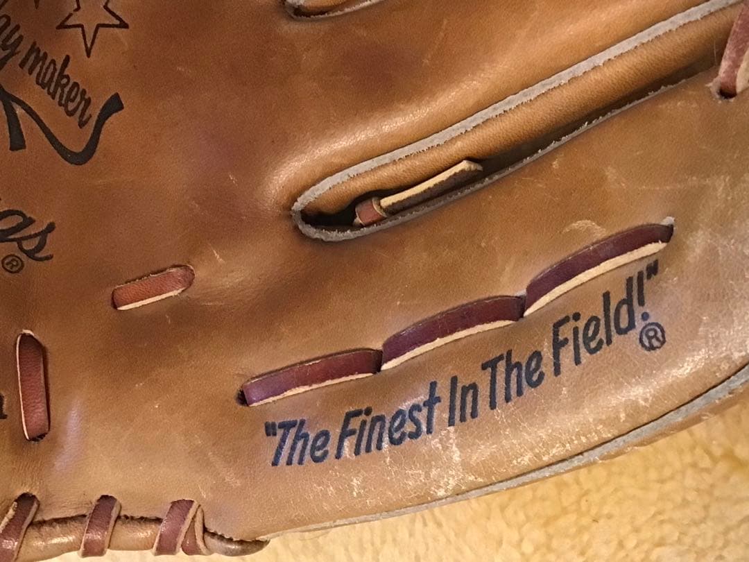 Rawlings Fastback RG237右利き 軟式グローブ ビンテージ