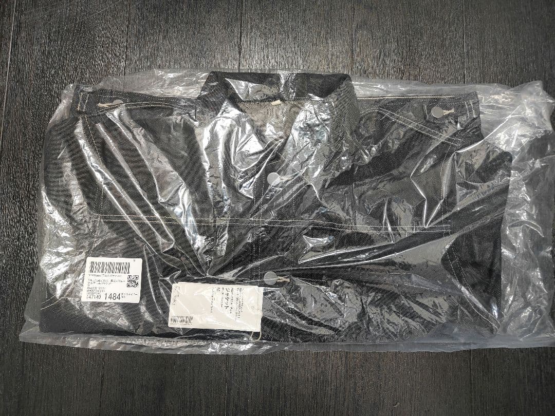 【うめ。】MUJI Labo 紳士 再生ポリエステルデニムジャケット