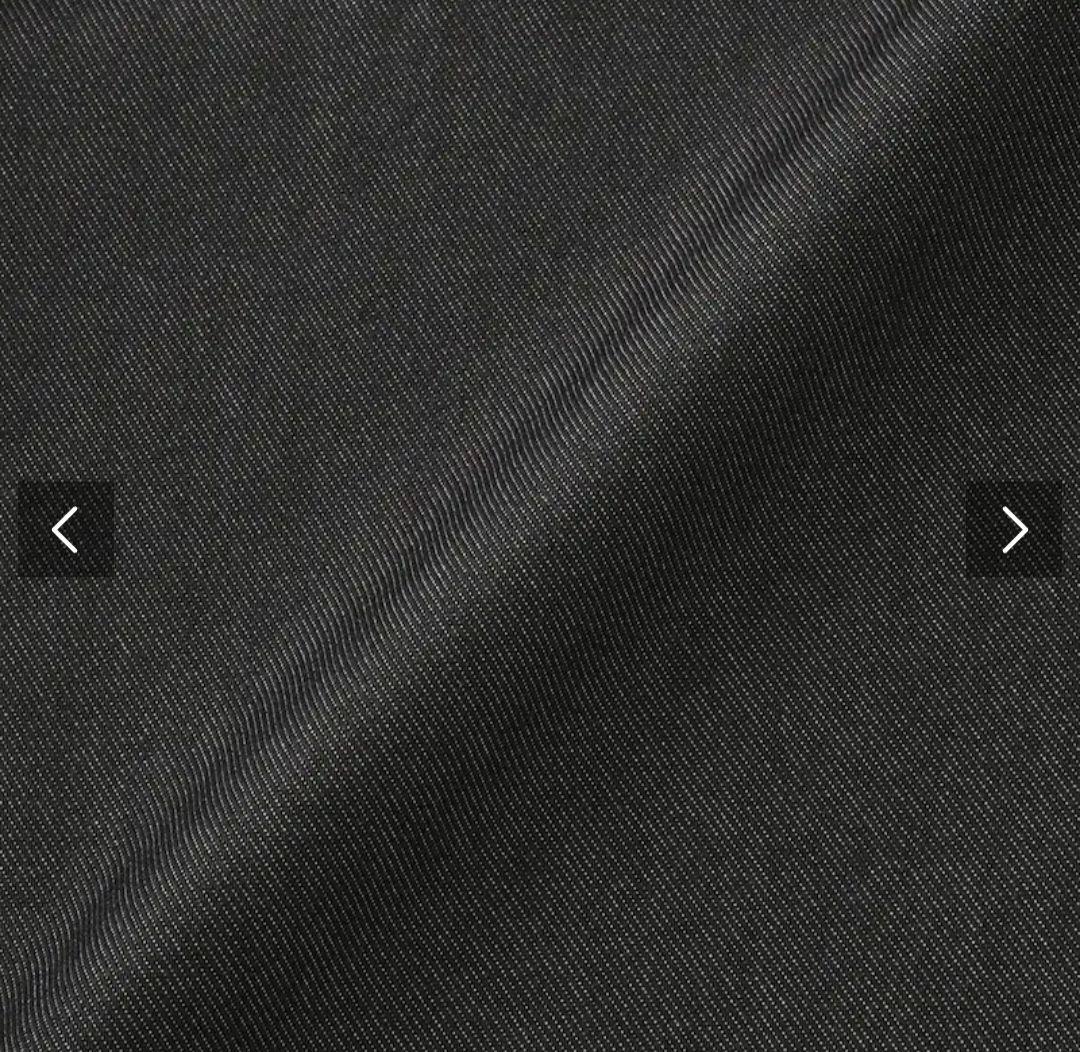 【うめ。】MUJI Labo 紳士 再生ポリエステルデニムジャケット