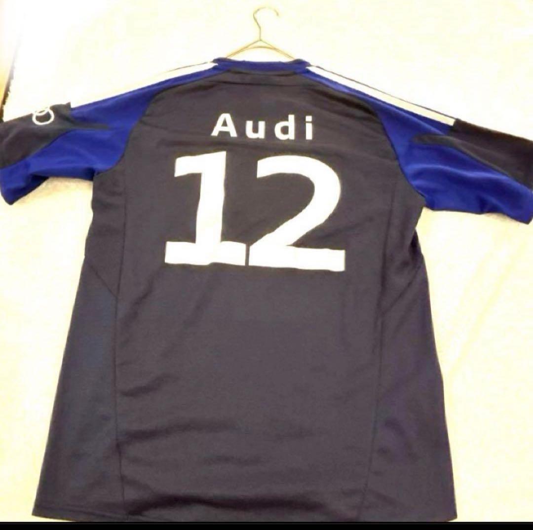 【 希少⠀】 アウディ サッカー ユニフォーム 限定 adidas アディダス