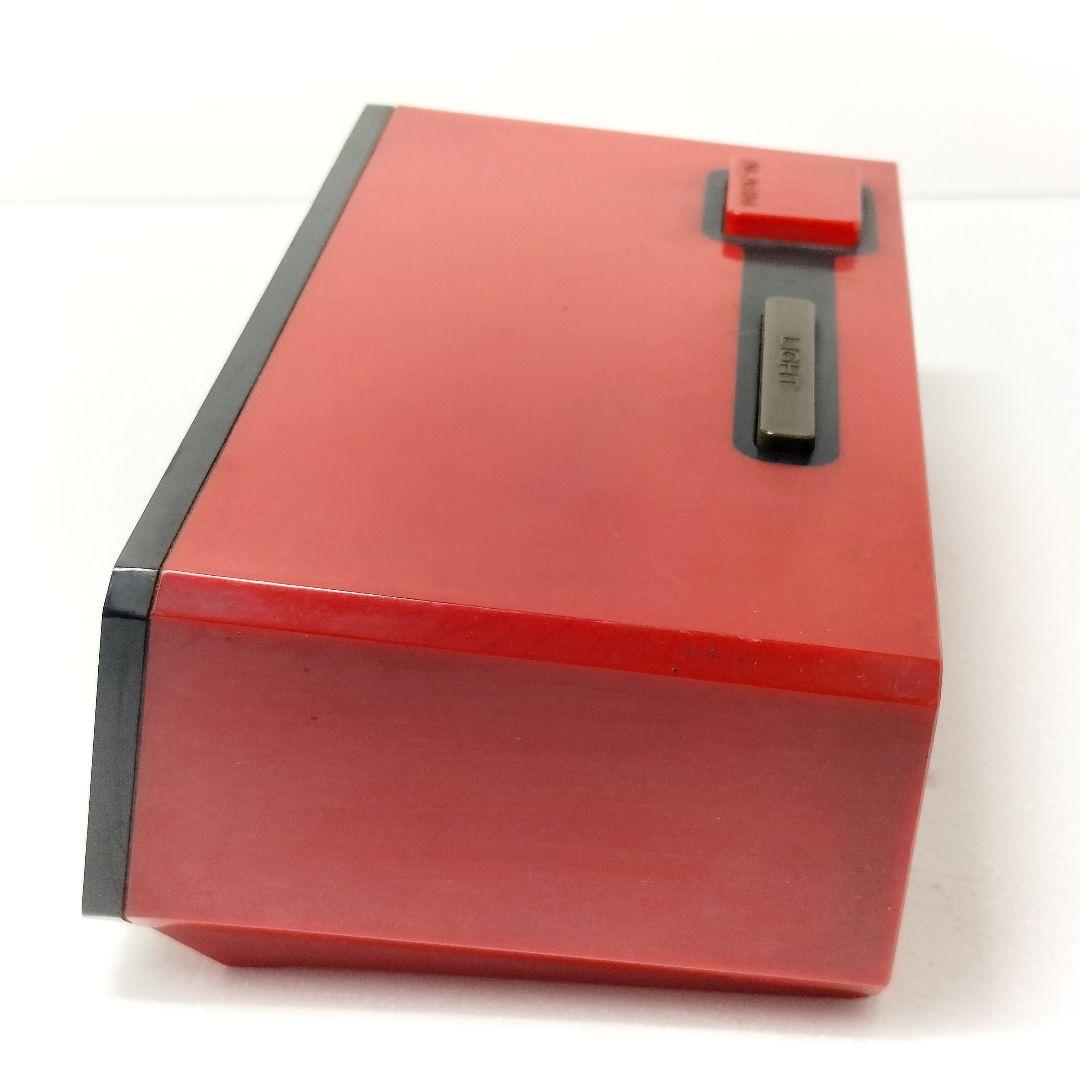 当時物 セイコー パタパタ時計 QN-401T 置時計 目覚まし時計