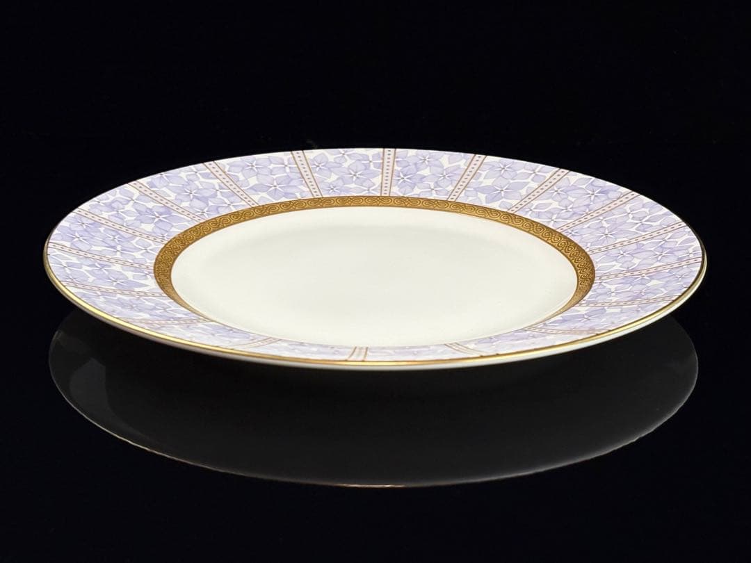 ウェッジウッド アメジスト デザートプレート C−2728