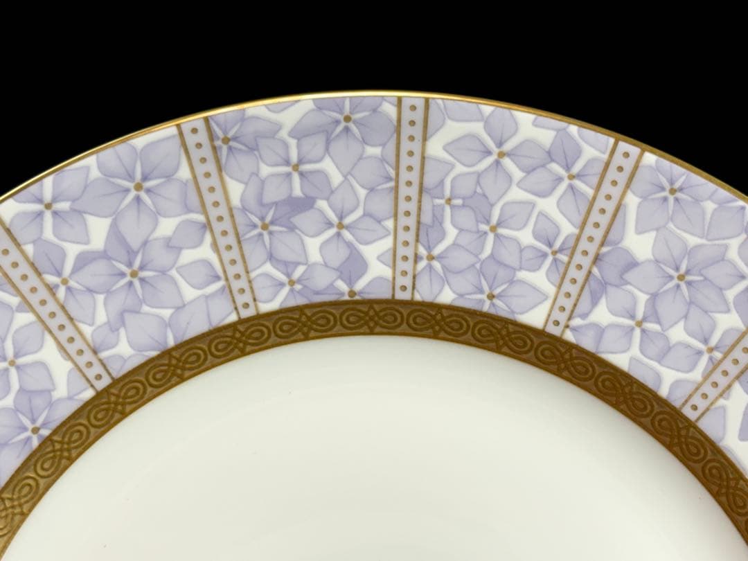 ウェッジウッド アメジスト デザートプレート C−2728