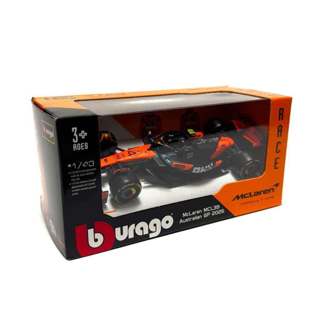 ブラーゴ F1 1/43 2025 ミニカー 3台セット