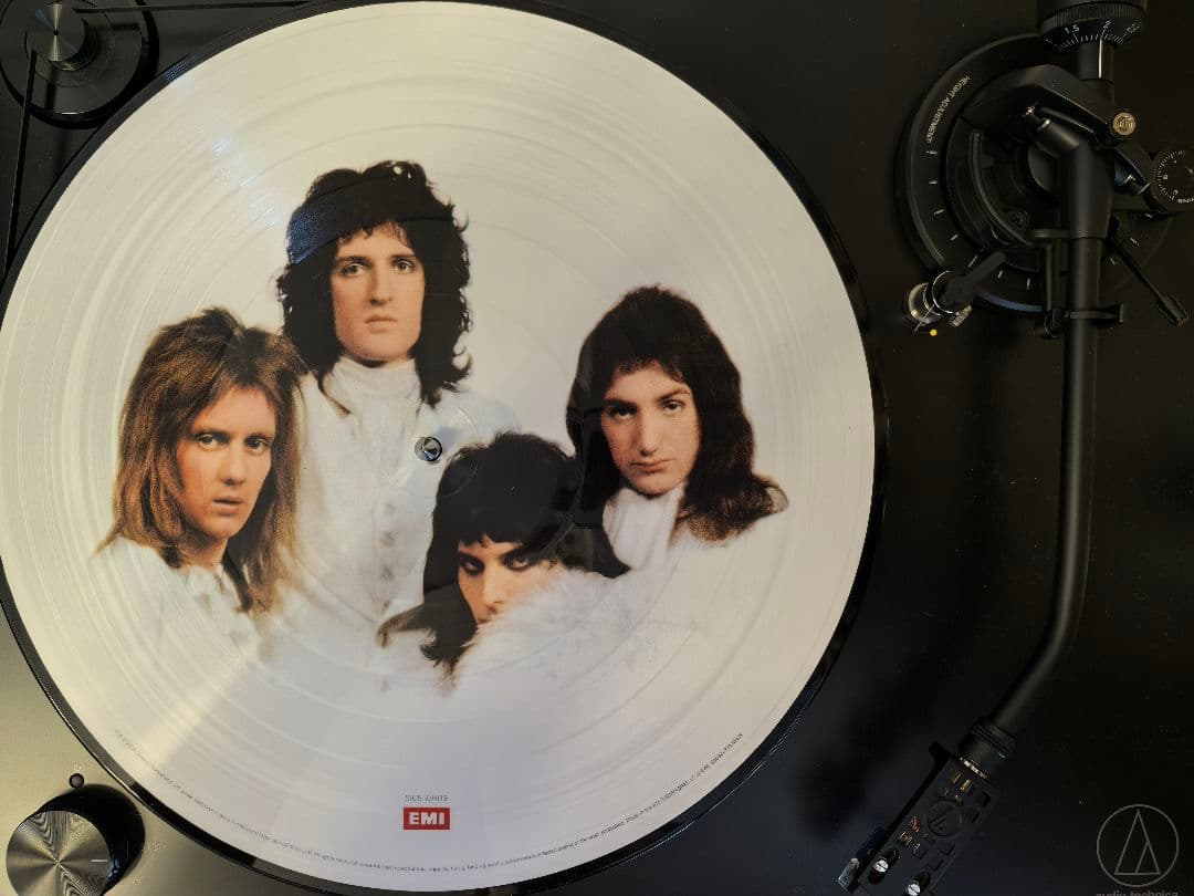 Queen Ⅱ_両面ピクチャー仕様 LP 輸入盤