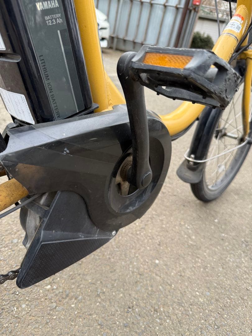 YAMAHA PAS CITY C 電動アシスト自転車 20インチ