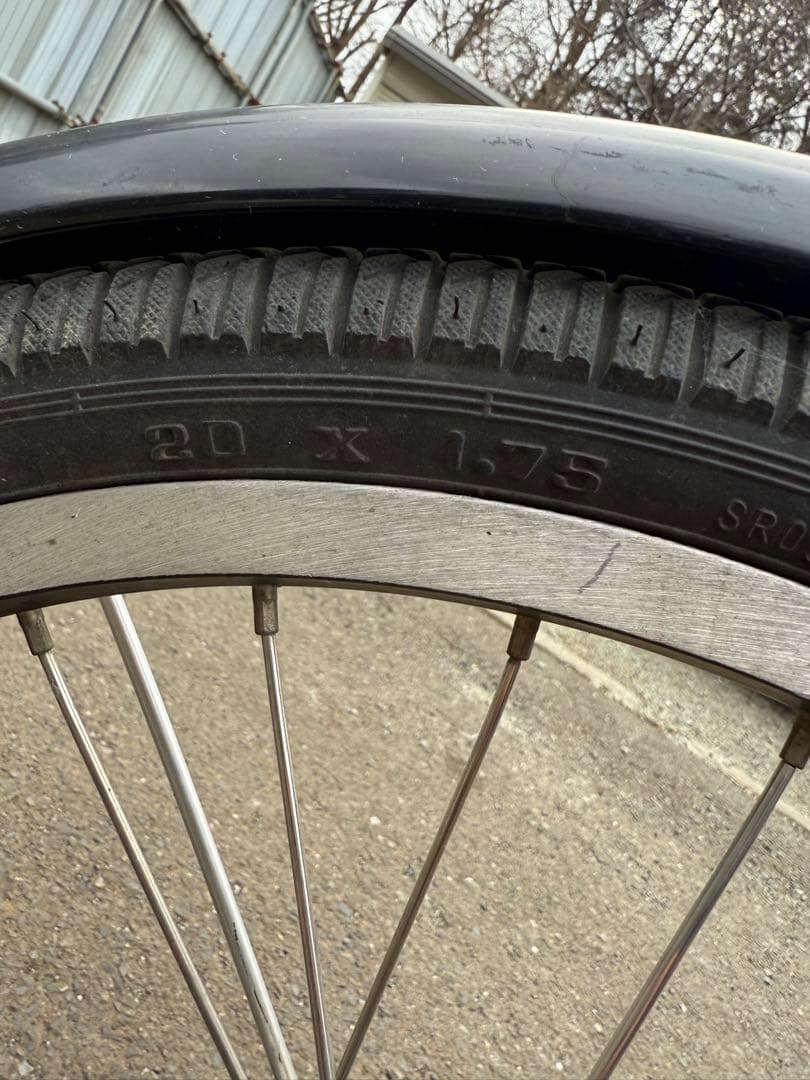 YAMAHA PAS CITY C 電動アシスト自転車 20インチ