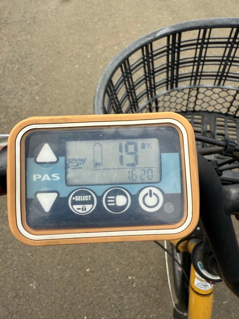 YAMAHA PAS CITY C 電動アシスト自転車 20インチ