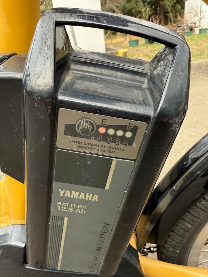 YAMAHA PAS CITY C 電動アシスト自転車 20インチ