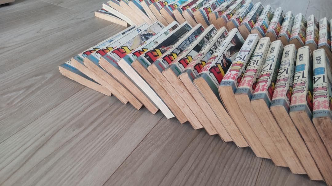 釣りキチ三平(1-64巻)　最終巻65巻はありません