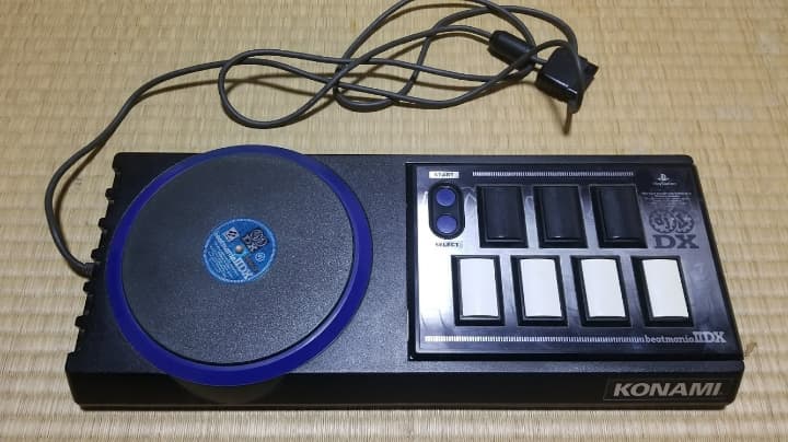 beatmaniaIIDX 専用コントローラー