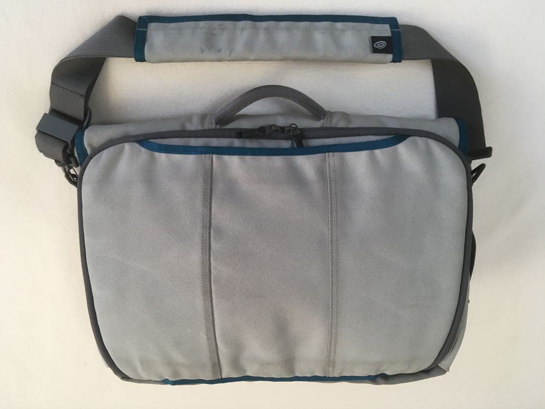 TIMBUK2 クラシック メッセンジャーバッグ ライトグレー Mサイズ