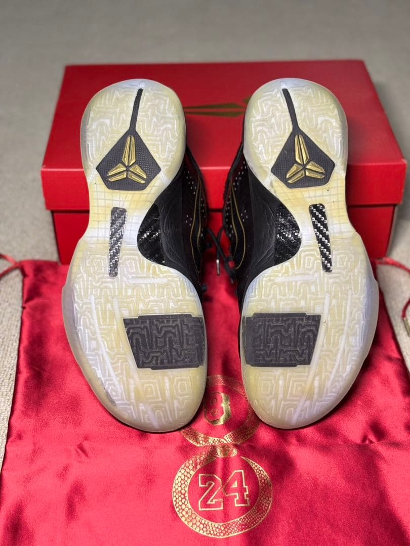 NIKE　コービー5　プロトロ　バスケットシューズ