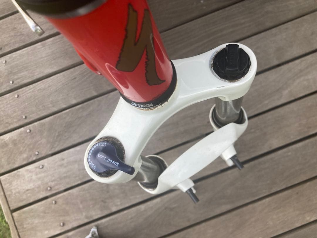 SPECIALIZED スペシャライズドハードロック-MTBフレームセット