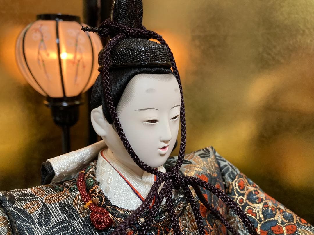 【大きめのおひなさま】※「金屏風・台座」は別で出品しています