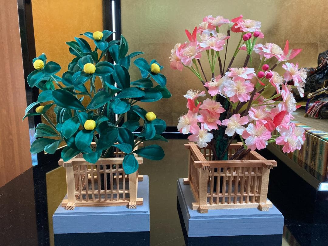 【大きめのおひなさま】※「金屏風・台座」は別で出品しています