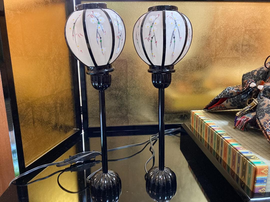 【大きめのおひなさま】※「金屏風・台座」は別で出品しています