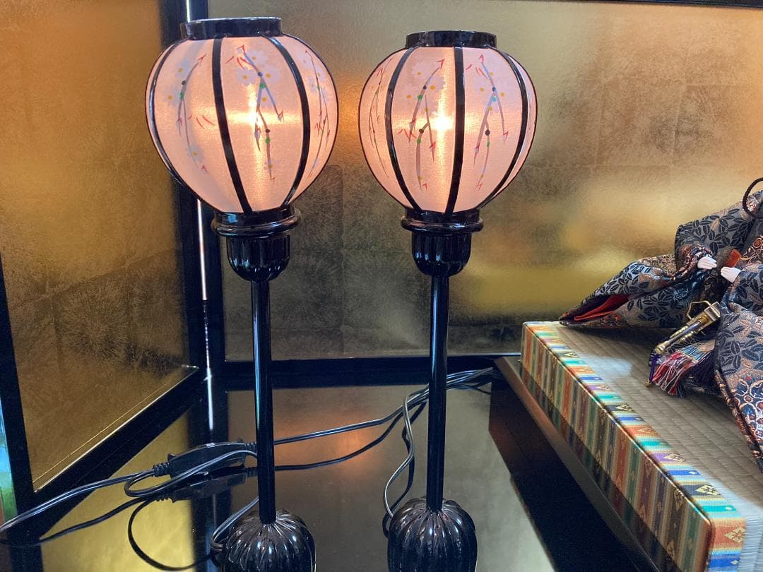 【大きめのおひなさま】※「金屏風・台座」は別で出品しています