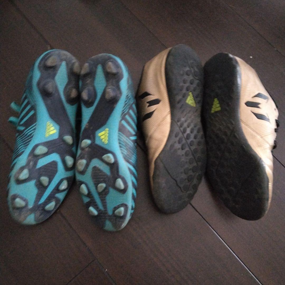 サッカーシューズ　スパイク　トレシュー　ナイキ　アディダス　ミズノ　アシックス