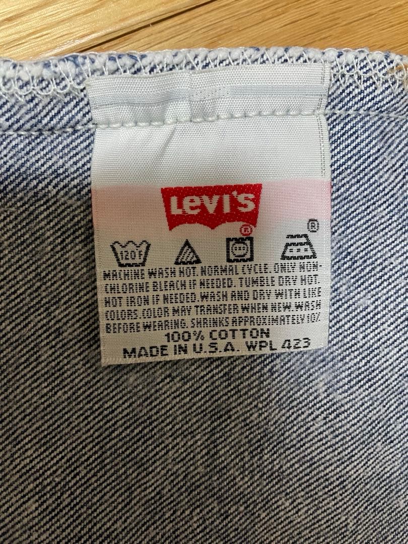 乙*。様 Levi'sリーバイス501xxW30L31 バレンシア製　 ボタン裏