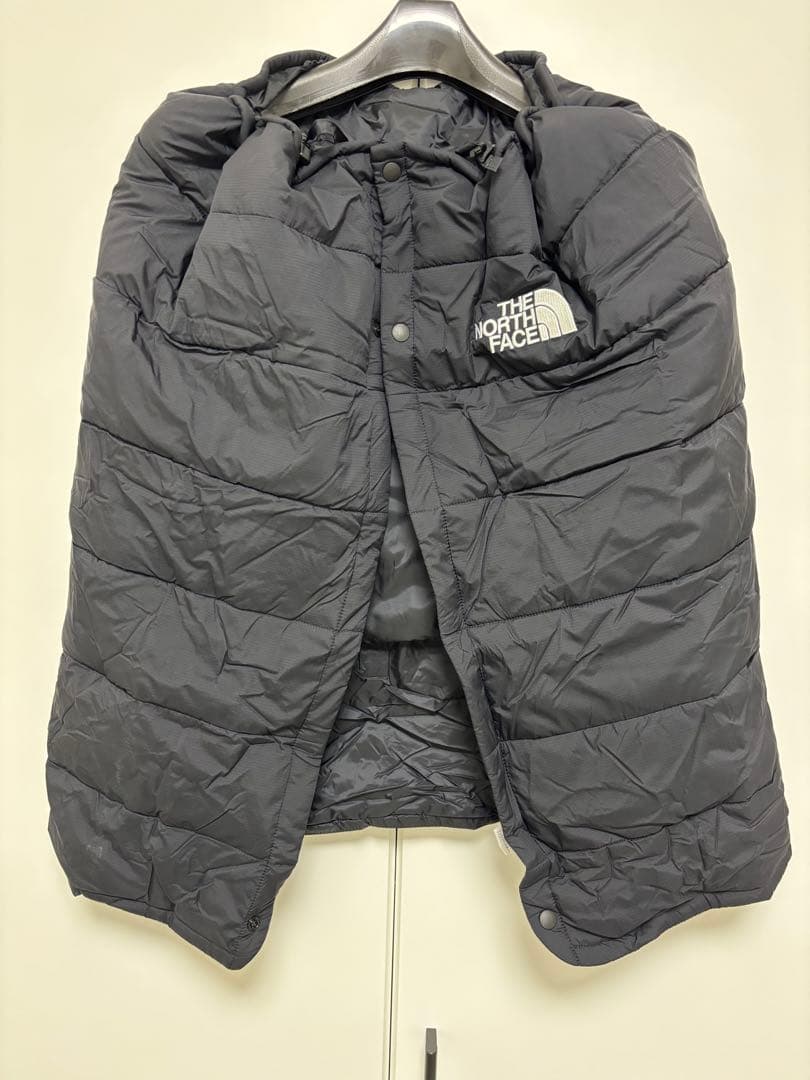 ノースフェイス　膝掛け　アウトドアブランケット　未使用