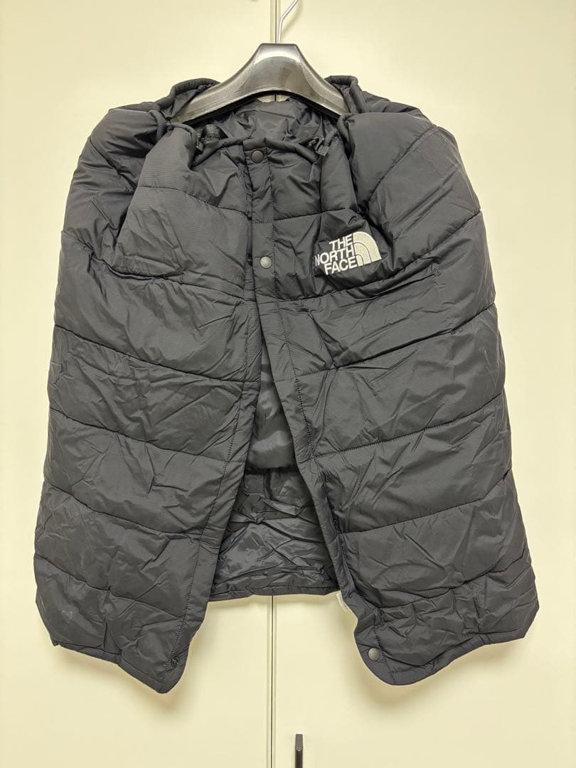 ノースフェイス　膝掛け　アウトドアブランケット　未使用