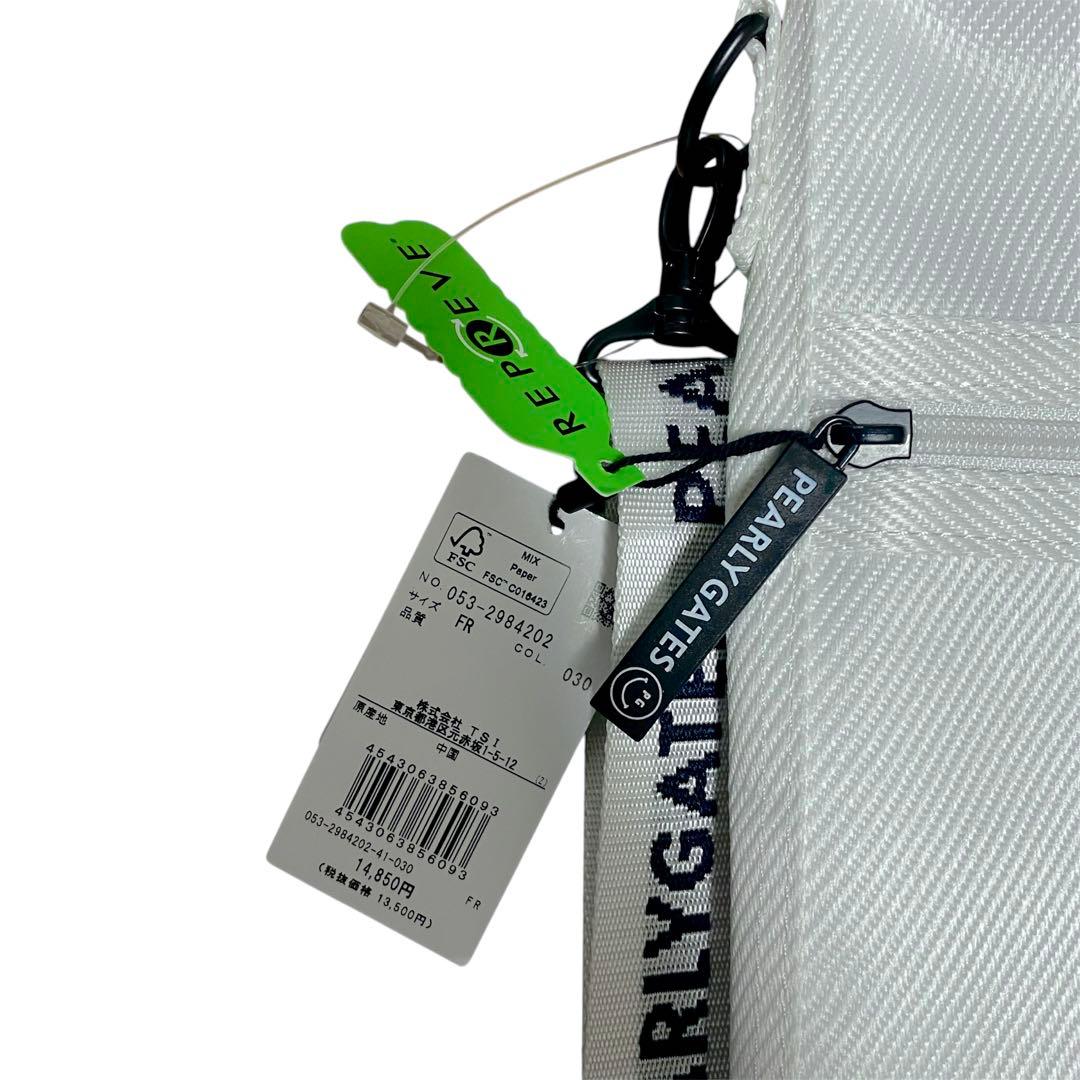 【新品未使用品タグ付】2025年パーリーゲイツ クラブケースゴルフバッグ男女兼用