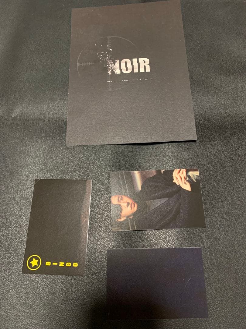 B.A.P 2ndフルアルバム NOIR ヨングク