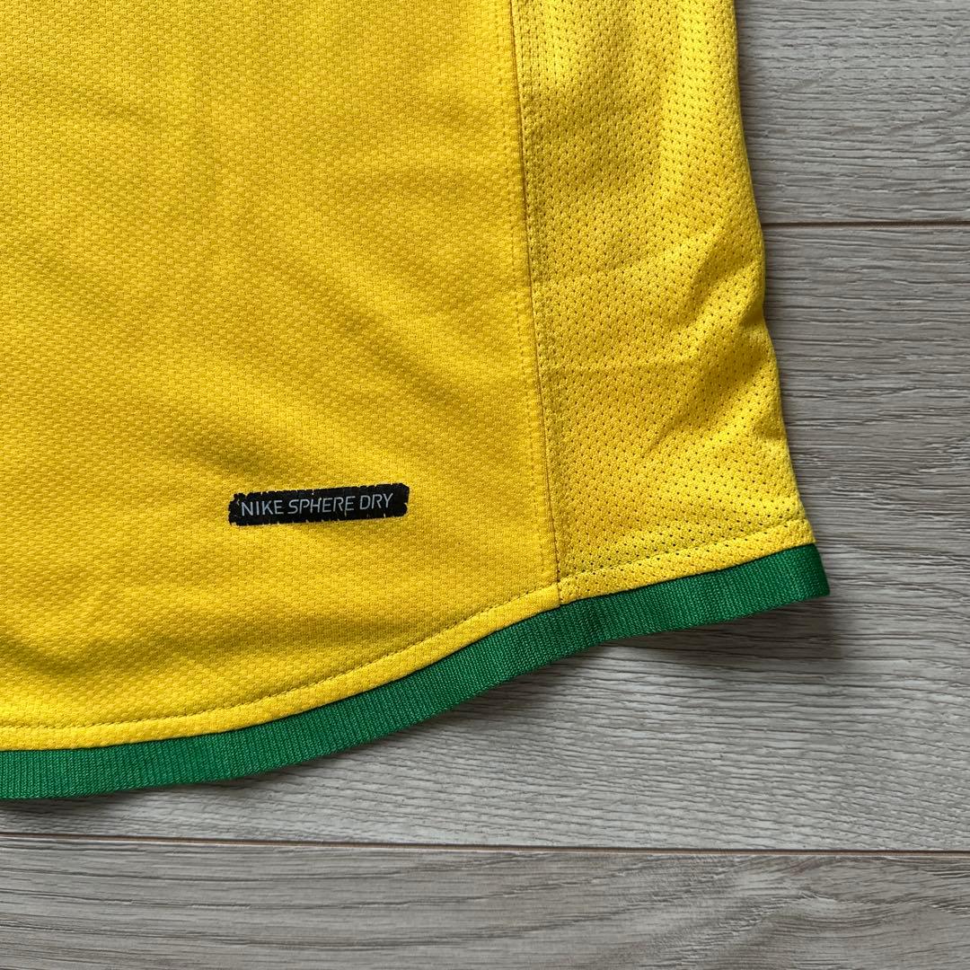 NIKE サッカー ブラジル代表 ユニフォーム 06-07年 S モロッコ製