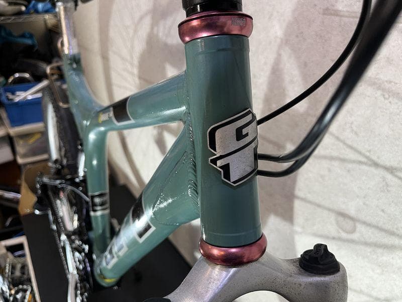 GT i DRIVE 5.0 FOX 26インチ DEORE フルサス　M