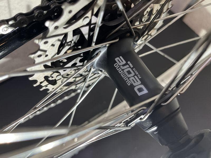 GT i DRIVE 5.0 FOX 26インチ DEORE フルサス　M