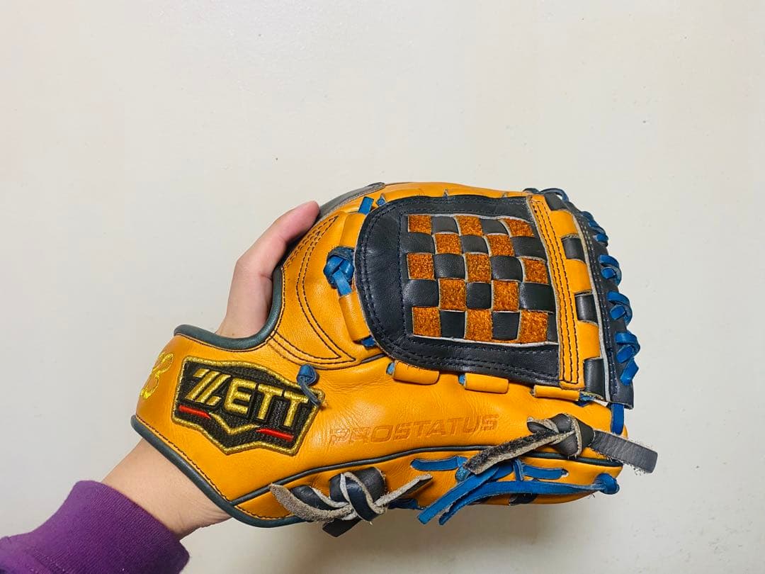 【最高級】プロステイタス 　　　　　　　　　　　　　　軟式オーダーグローブ