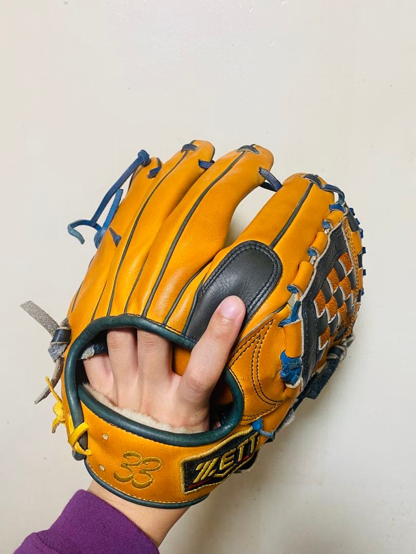 【最高級】プロステイタス 　　　　　　　　　　　　　　軟式オーダーグローブ