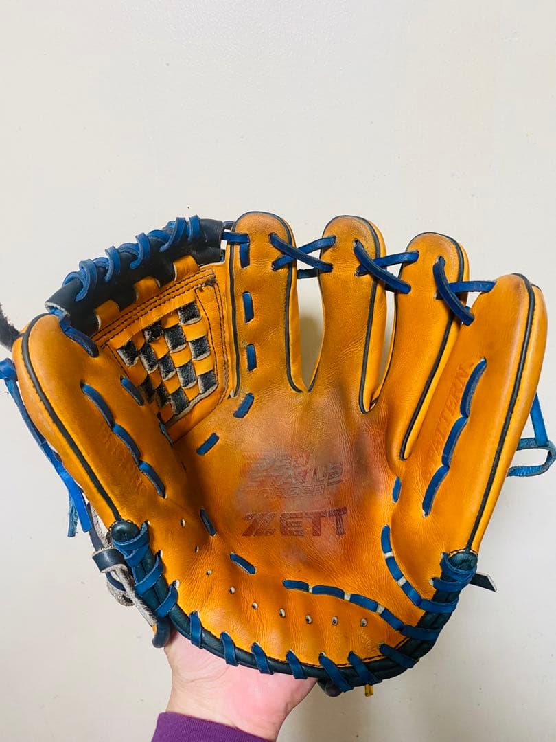 【最高級】プロステイタス 　　　　　　　　　　　　　　軟式オーダーグローブ