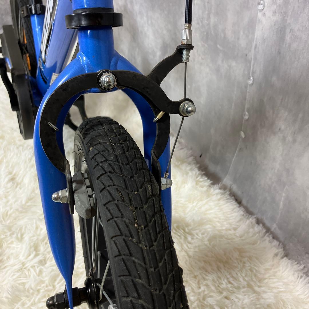 【良品】STRIDER ストライダー 14x ブルー スタンド付