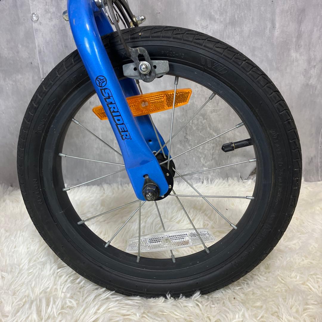 【良品】STRIDER ストライダー 14x ブルー スタンド付