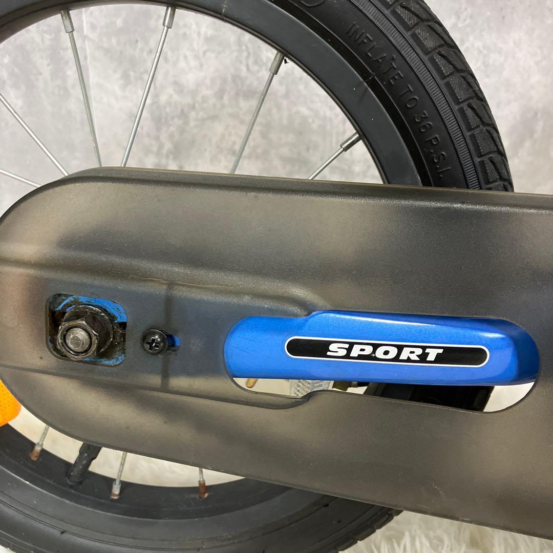 【良品】STRIDER ストライダー 14x ブルー スタンド付