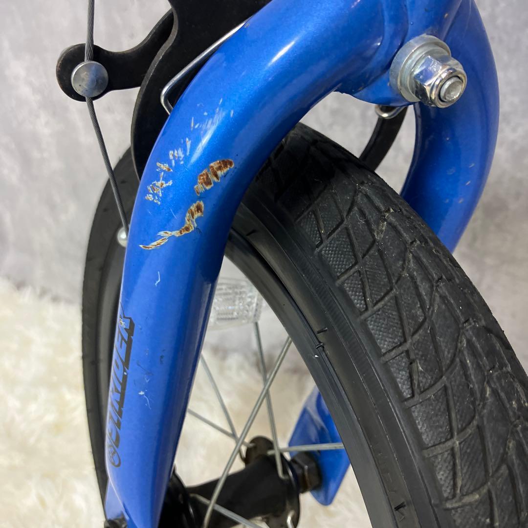 【良品】STRIDER ストライダー 14x ブルー スタンド付