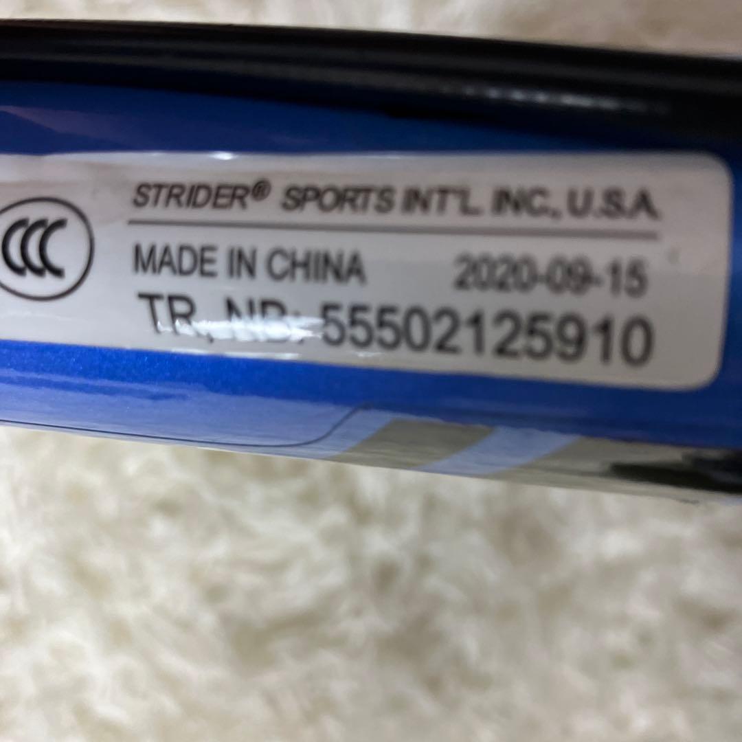 【良品】STRIDER ストライダー 14x ブルー スタンド付