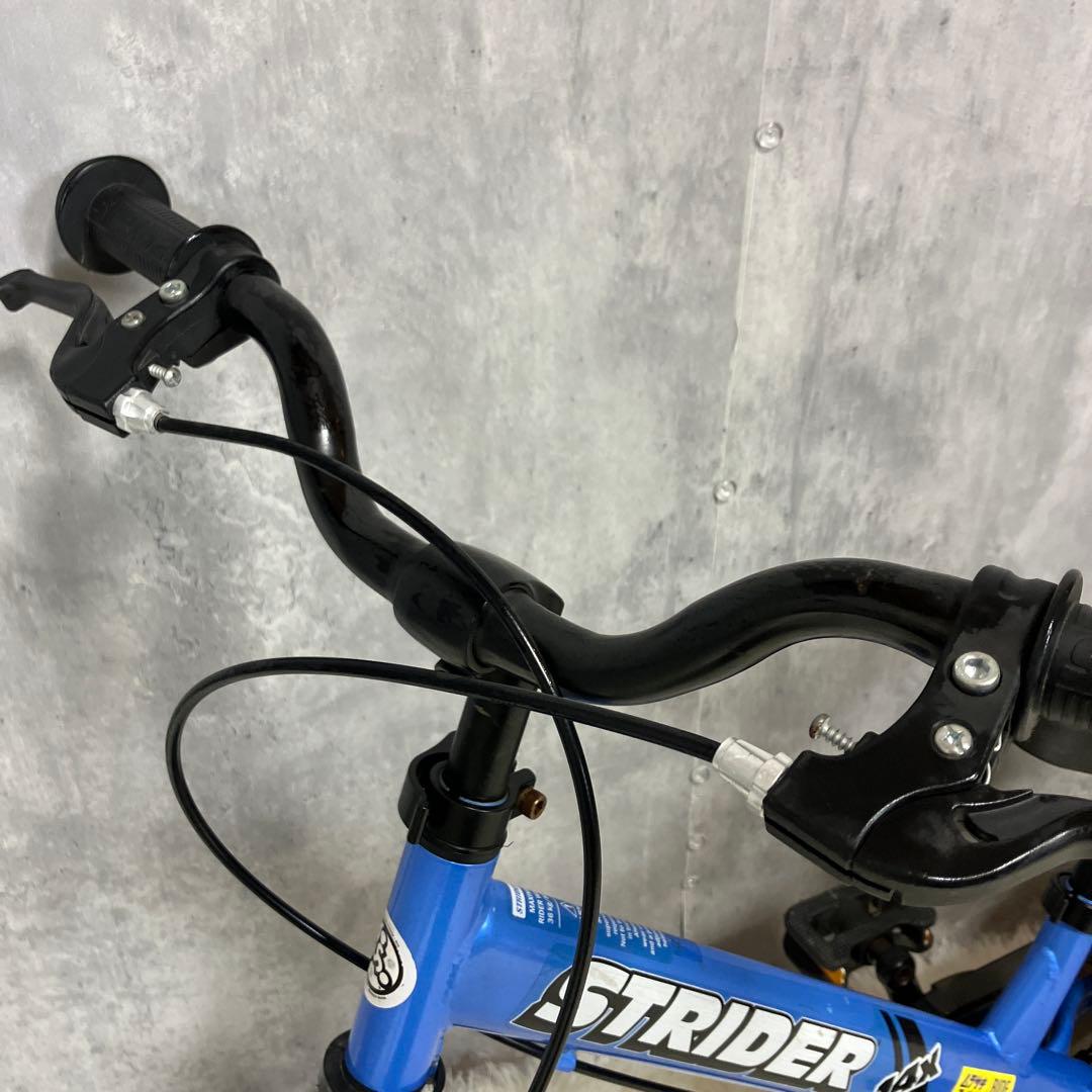 【良品】STRIDER ストライダー 14x ブルー スタンド付