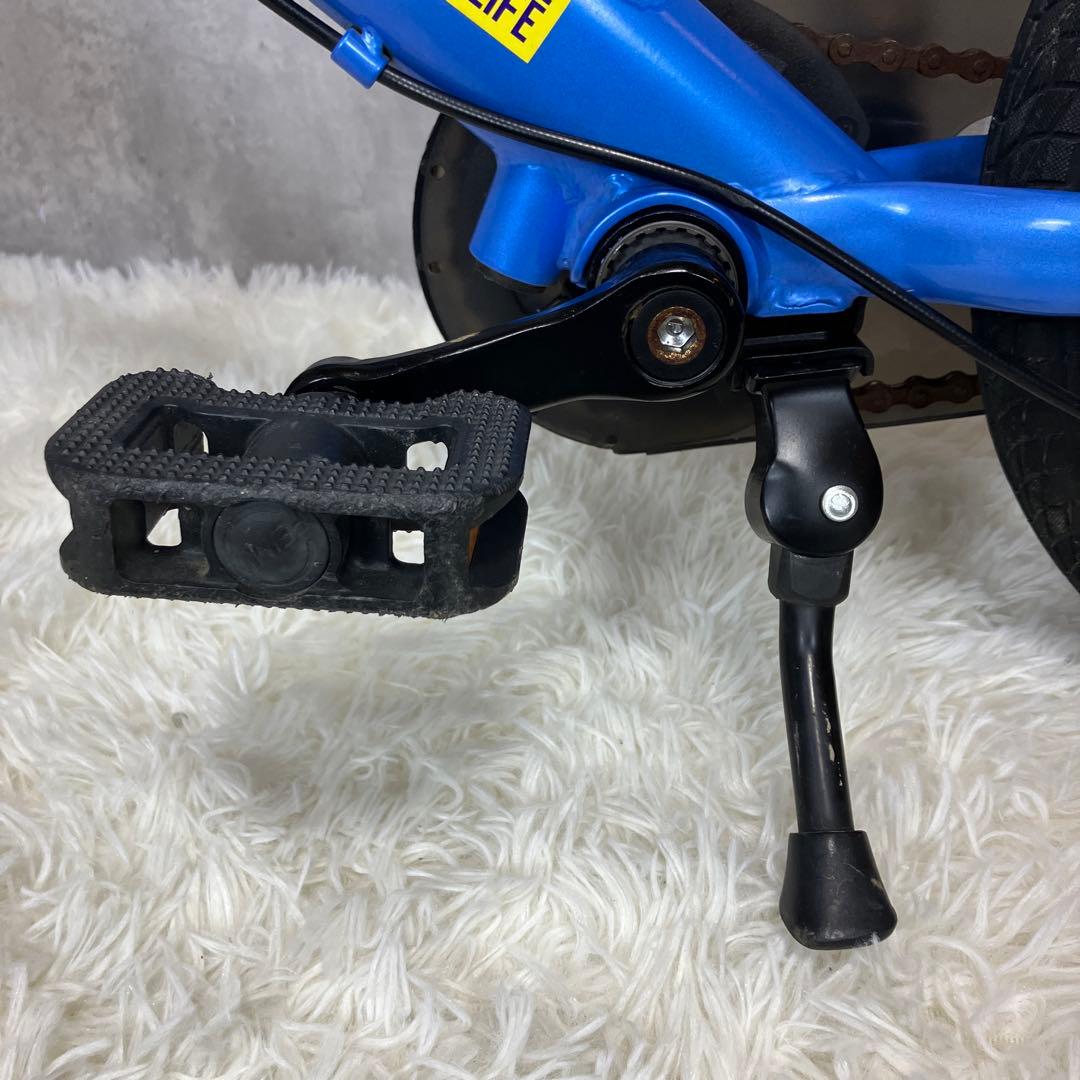 【良品】STRIDER ストライダー 14x ブルー スタンド付