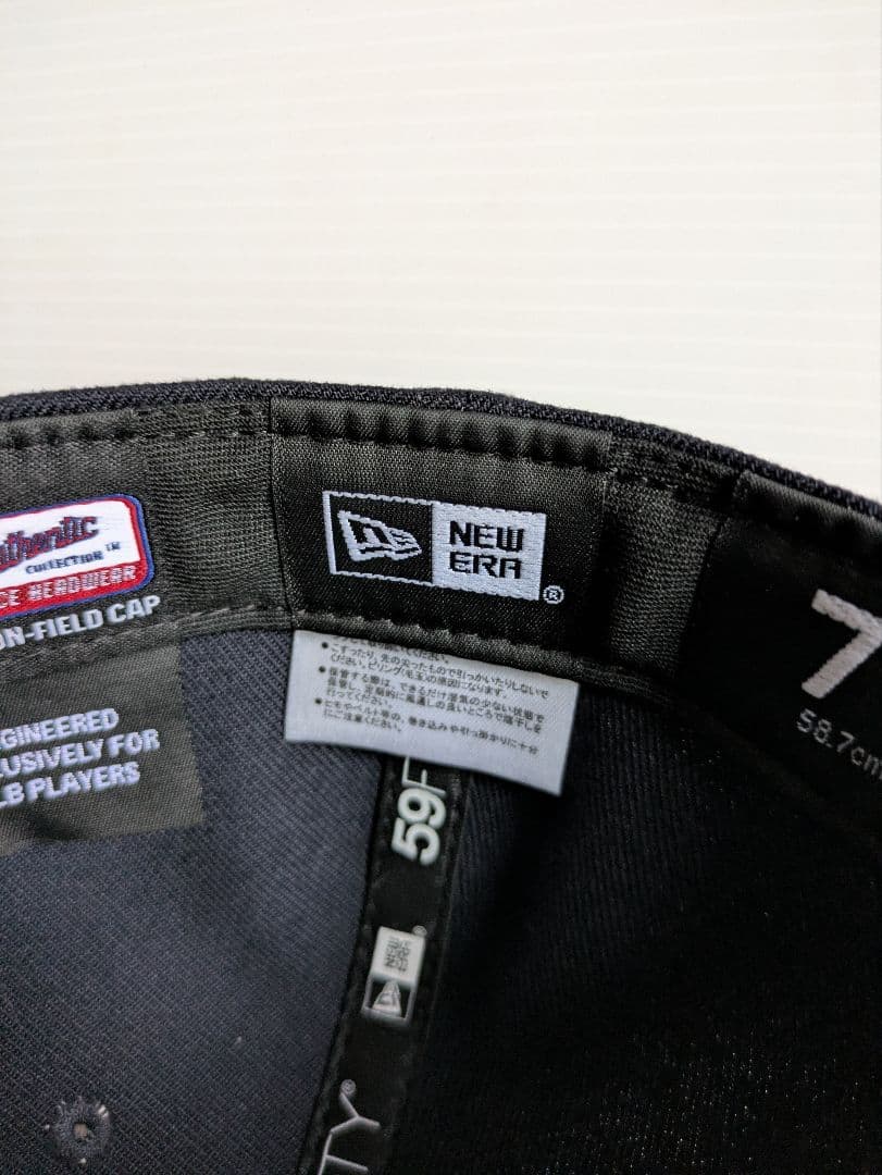 ニューエラMLBキャップ　ボストンレッドソックス59FIFTY 父の日限定品