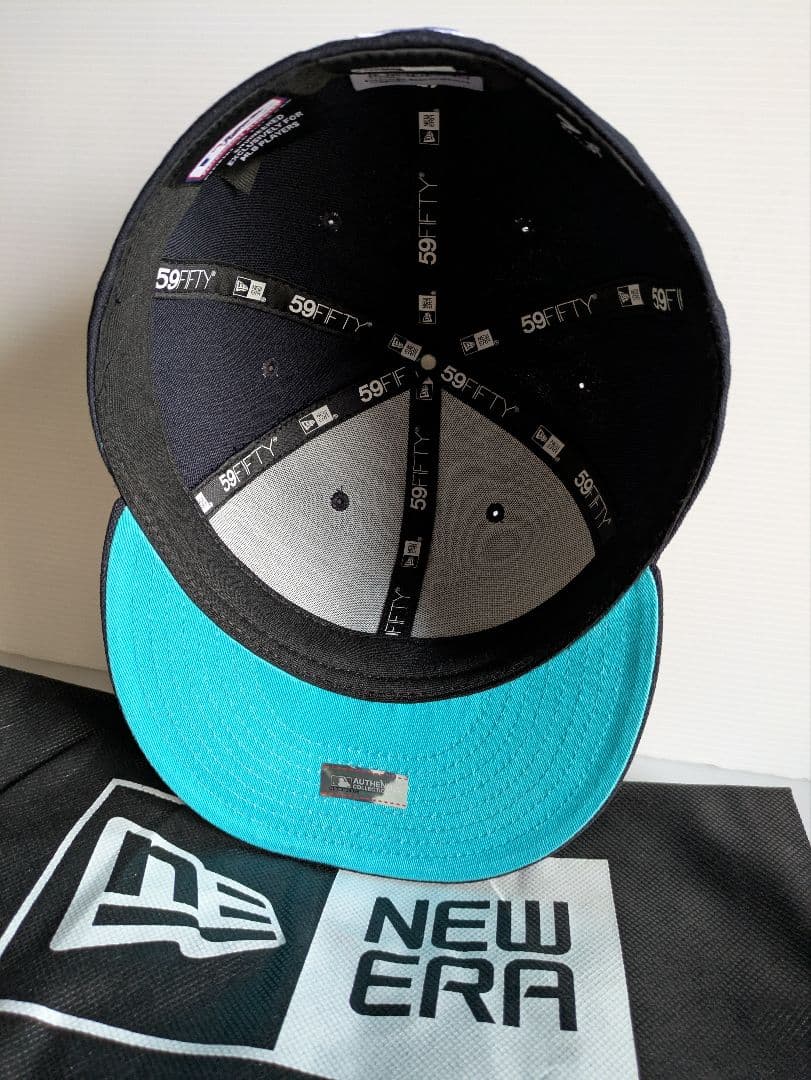 ニューエラMLBキャップ　ボストンレッドソックス59FIFTY 父の日限定品