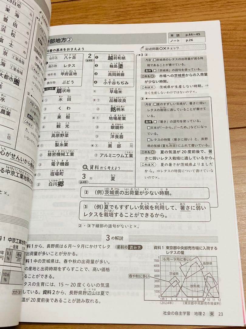 【令和8年度版】社会の自主学習 教師用 公民 歴史 地理 5冊セット東書東京書籍
