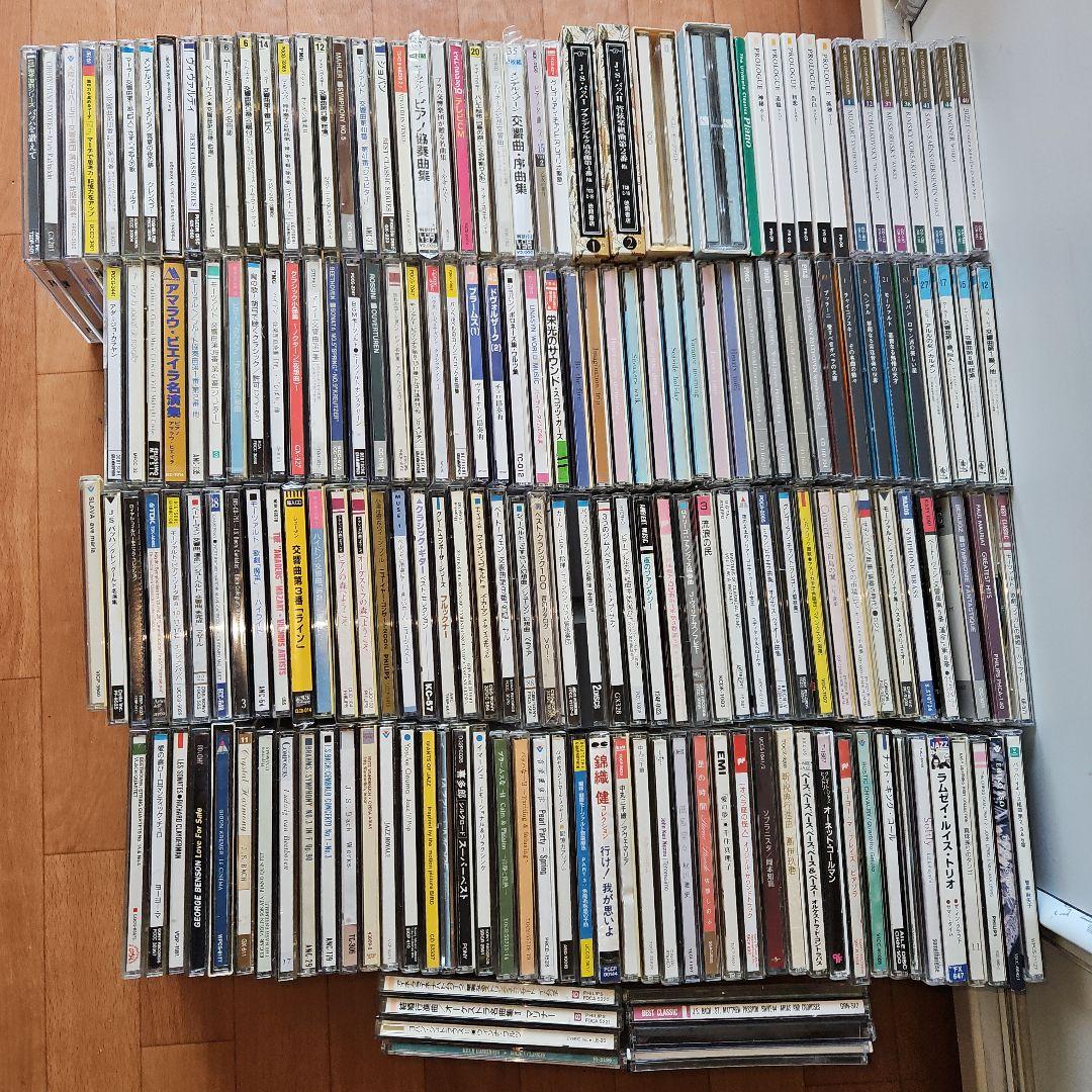 クラッシックCD オーケストラ　ジャズ　タンゴ　歌劇　オペラ他　180枚以上