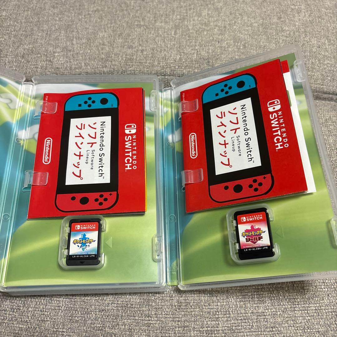 ポケットモンスター ソード & シールド 2本セット